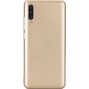 DVR Samsung Galaxy A70 Kılıf Silikon Premier (Gold)