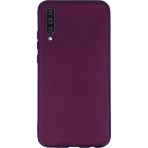 DVR Samsung Galaxy A70 Kılıf Silikon Premier (Mor)