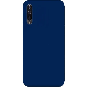DVR Xiaomi Mi 9 Kılıf Silikon Premier (Lacivert)