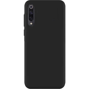 DVR Xiaomi Mi 9 Kılıf Silikon Premier (Siyah) + Nano Cam Ekran Koruyucu