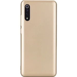 DVR Xiaomi Mi 9 Kılıf Silikon Premier (Gold) + Nano Cam Ekran Koruyucu