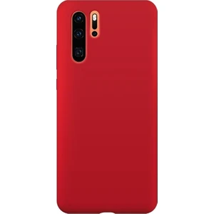 DVR Huawei P30 Pro Kılıf Silikon Premier (Kırmızı)