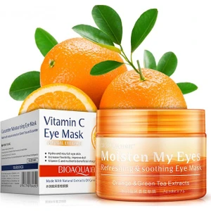Vitamin-C Portakallı Nemlendirici Göz Bakım ve Enerji Maskeleri 80 gr - 36 adet