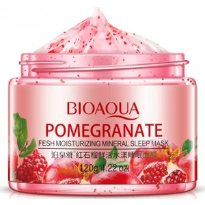 Bıoaqua Salyangoz ve Narlı Anti-age Gece Kremi Uyku Maskesi 120 gr
