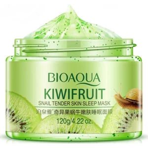Bıoaqua Salyangoz ve Kivili Anti-age Gece Kremi Uyku Maskesi 120 gr