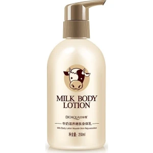 İnek Sütlü Onarıcı Sıkılaştırıcı Anti-age Vücut Losyonu 250 ml