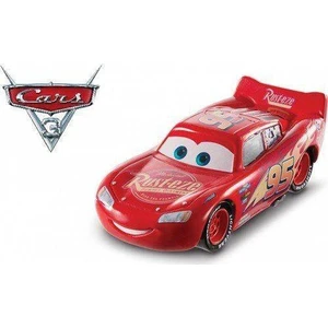 Güven Oyuncak Cars Şimşek Mcquuen Pilli Araba 20 cm Şimşek Mcqueen Arabalar Sesli Plastik Kaplama Araç