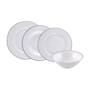 Elly Platinum 6 Kişilik Yemek Takımı
