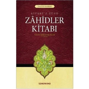 Zahidler Kitabı - Veki B. Cerrah Er-Ruasi