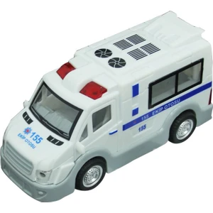 Birlik Oyuncak Sürtmeli Ekip Otosu