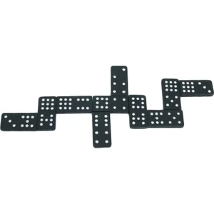Ahşap Siyah Domino