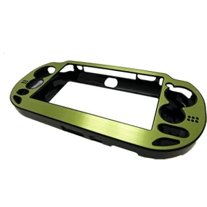 PS Vita Korumalı Taşıma Kasası - Yeşil Alüminyum