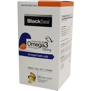 Black Sea Omega 3 Balik Yaği 1000 Mg 60 Kapsul