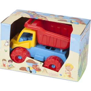 Güçlü Toys Oyuncak Kamyon Araba 4 Tekerlekli Damperli Kamyon