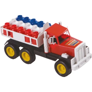 Güçlü Toys Oyuncak Şirin Tüplü Kamyon 32 cm