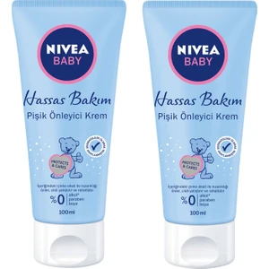 Bebek Pişik Kremi 100 ml 2 Adet