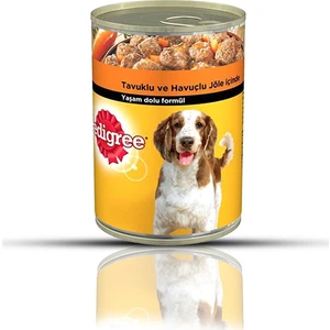 Tavuklu Konserve Köpek Maması 400 Gr x 12 Adet