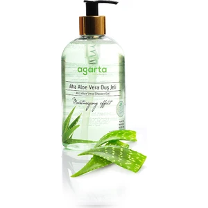 Doğal Aloe Vera Duş Jeli 400 ml