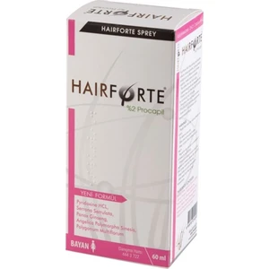 Hairforte Saç Spreyi̇  Bayan 60 ml