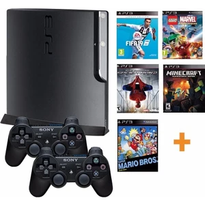 Playstation 3 500GB  Oyun Konsolu 60 Adet Digital Çocuklara Özel Oyunlar