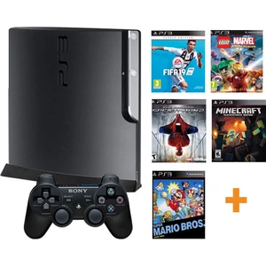 Playstation 3 500GB Yenilenmiş Oyun Konsolu 60 Adet Digital Çocuklara Özel Oyunlar