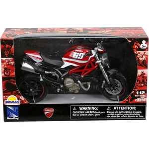 New Ray Toys Ducati Monster Model Motor 1/12