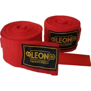 By Leon 1982 Leon Elastik Boks, Kick Boks Ve Muay Thai Bandajı 7 Metre Kırmızı