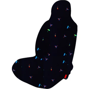 Dacia Oto Koltuk Kılıfı Ön ve Arka 4 Parça Penye Takım