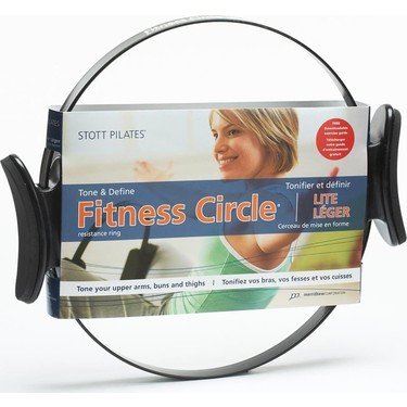 Merrithew Fitness Circle Lite - 14 Fitness Çemberi Siyah Fiyatı