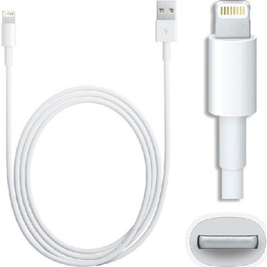 Daytona 2M Apple USB to Lightning Data iPhone Şarj Kablosu Fiyatı