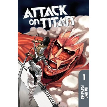 Shingeki No Kyojin (Attack on Titan) manga.Seri tamamlandı