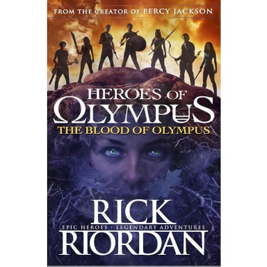 Blood of Olympus (Heroes of Olympus 5) - Rick Riordan Kitabı