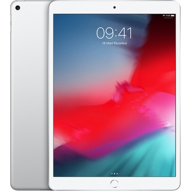 132 iPad Air 3世代 64GB Wi-Fi シルバー Apple iPad Air 3 64GB 10.5 Wi-Fi Retina Tablet - Gümüş Fiyatı