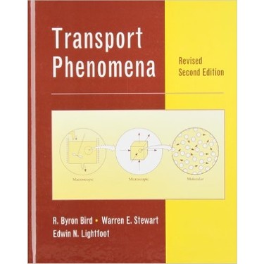 Transport Phenomena Revised 2e Wse - R. Byron Bird Kitabı