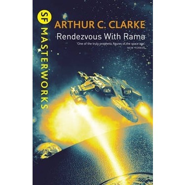 Rendezvous With Rama - Arthur C. Clarke Kitabı ve Fiyatı