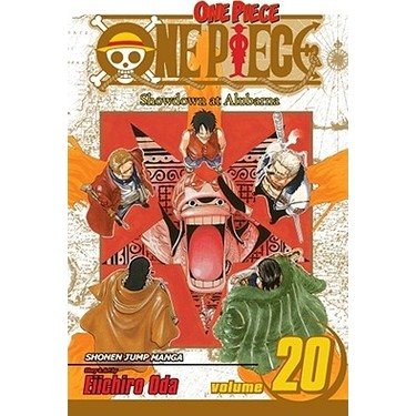 Viz Media One Piece 20 - Eiichiro Oda Kitabı ve Fiyatı