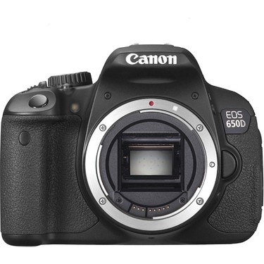 Canon Eos 650D 18-55MM Dc Iii Lensli Dslr Fotoğraf Makinesi Fiyatı