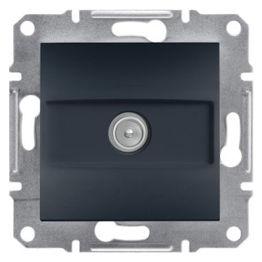 tipitv Schneider Electric Asfora Antrasıt Teklı Çerçevesiz Tv Prizi Fiyatı