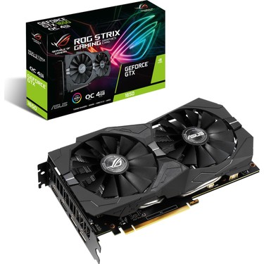 Asus ROG Strix GeForce GTX 1650 OC 4GB 128Bit GDDR5 (DX12) Fiyatı