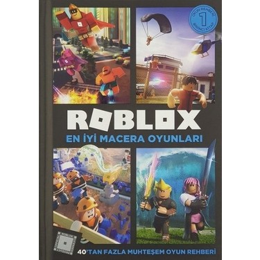 Roblox En Iyi Macera Oyunlari Kolektif Kitabi Ve Fiyati - roblox boyama kağıdı