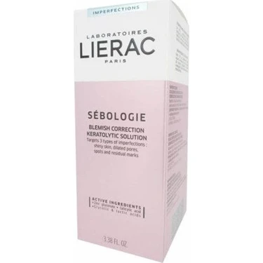 Lierac Sebologie Keratolytic Solution 100