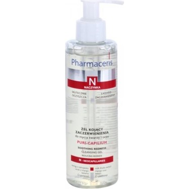fırtına kür konsey  Pharmaceris PuriCapilium Soothing Rednees Cleansing Gel 190 Fiyatı