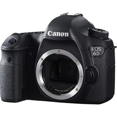 Canon EOS 6D Body Slr Fotoğraf Makinesi  İthalatçı