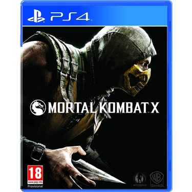 Mortal Kombat X PS4 Oyun Fiyat Taksit Se enekleri ile Sat n Al