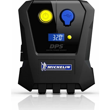 Michelin MC12264 12Volt 120 PSI Dijital Basınç Göstergeli Hava
