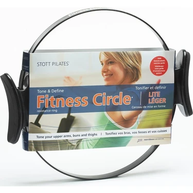 Merrithew Fitness Circle Lite - 14 Fitness Çemberi Siyah Fiyatı