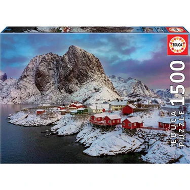 Educa Puzzle 1500 Parça Lofoten Islands Norway 17976 Fiyatı
