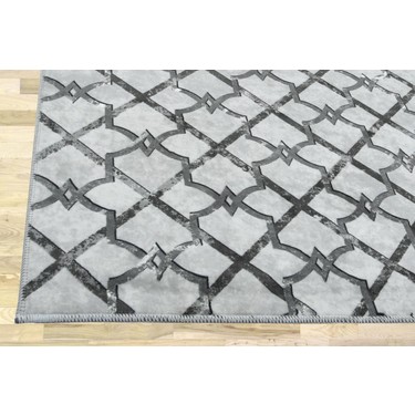 aksu kaymaz taban hali 120 x 180 cm hanedan antrasit fiyati