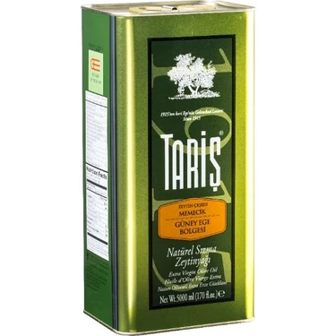 Tariş Zeytinyağı 5 lt Güney Ege Naturel
