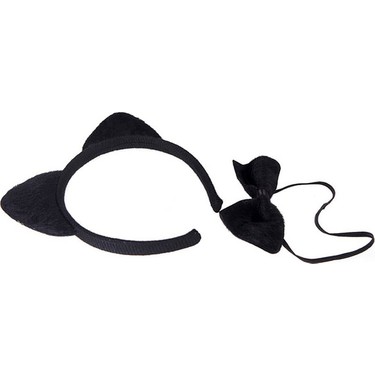 Anime Parti Lolita Cosplay Kostum Siyah Kedi Kuyruk 70 Cm Tel Tilki Kuyrugu Cos Sevimli Seksi Kadin Kizlar Parti Noel Paskalya Cos Aliexpress